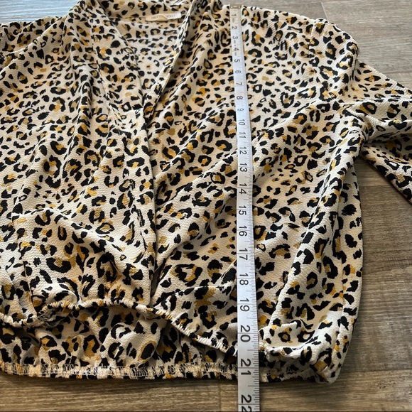 Leopard Print Miley + Molly Blouse - Picture 9 of 10